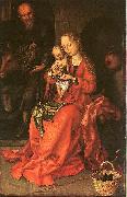 Martin Schongauer Holy Family France oil painting artist